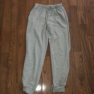 papaya sweatpants only worn once